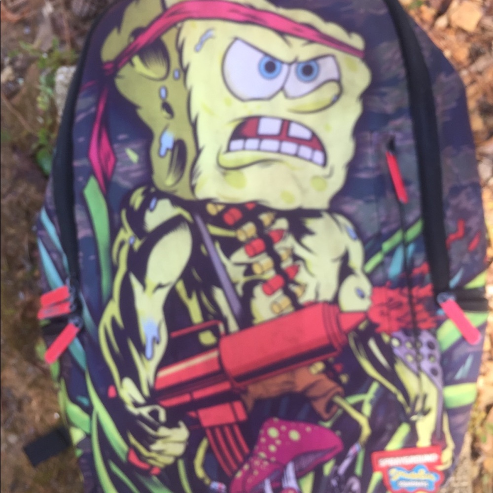 Spongebob Sprayground Backpack (Limited Edition)